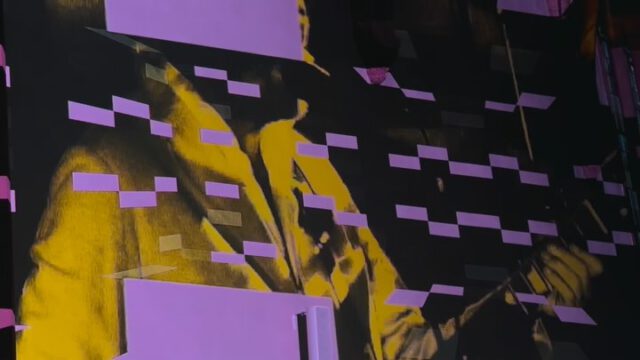 @omargudjons mit @baldutommy @marcuszimmermannmusic und live Visuals von @haegar_live gestern in Kandel