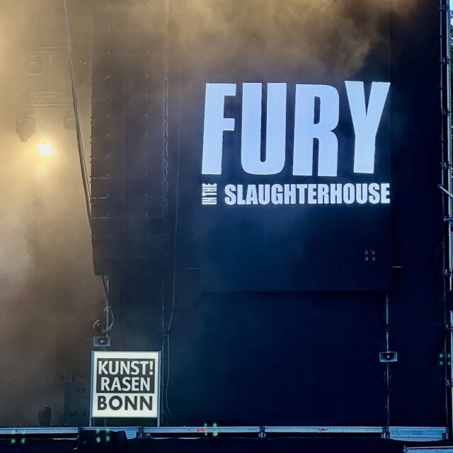 Fury in the slaughterhouse @kunstrasenbonn @furyintheslaughterhouse @haegar_live
