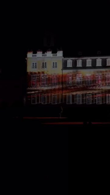 Schlosslichtspiele Karlsruhe Visuals @haegar_live Guitar @omargudjons drums. @baldutommy @jazzclub_karlsruhe @schlosslichtspielekarlsruhe #livevisuals #videokunst #visuals #videoart #vj #resolume #videocontent