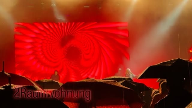 2Raumwohnung, Open Air in Hamm #livevisuals #videokunst #videoart #visuals #resolume #videocontent #vj #2raumwohnung #show
