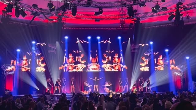 Live Visuals für EDEKA Gala im Europapark, Oktober 2025 #gala #livevisuals #videokunst #videoart #visuals @haegar_live